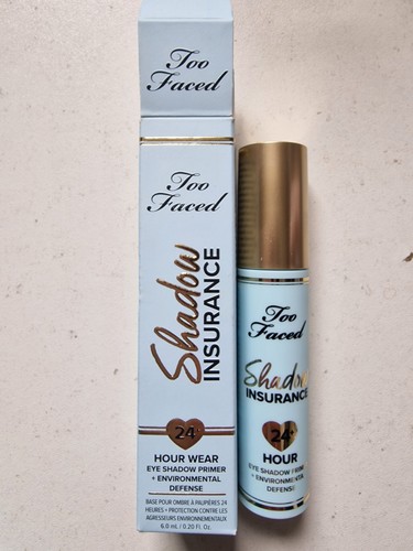 Too faced shadow - faced, insurance