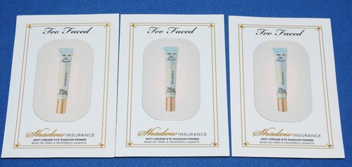 Too faced shadow - faced, “shadow